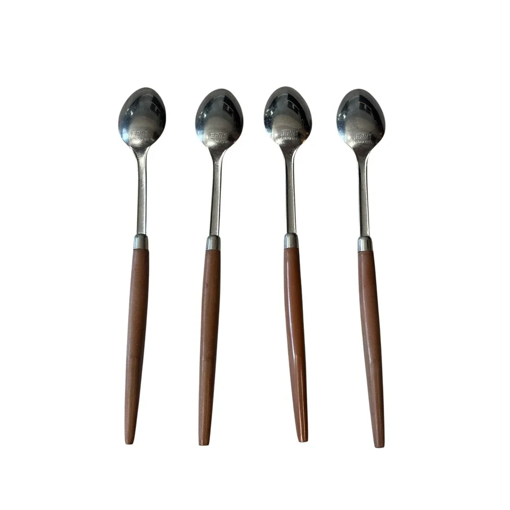 Vintage MCM Epic Japan WheatTeaspoons - Set of 4